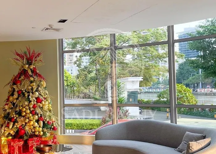 Sadi Baluy Cozy Near Rockwell With Free Pool Access Apartment Manila