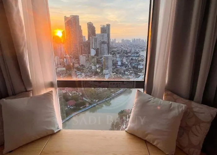 Sadi Baluy Cozy Near Rockwell With Free Pool Access Apartment Manila