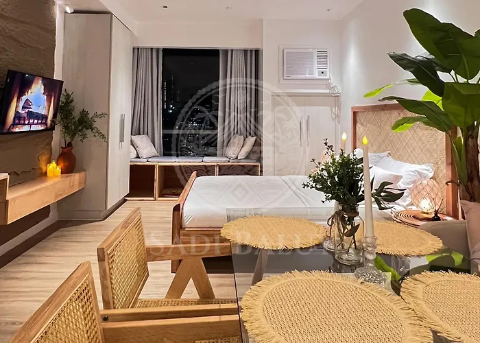 Sadi Baluy Cozy Near Rockwell With Free Pool Access Apartment *